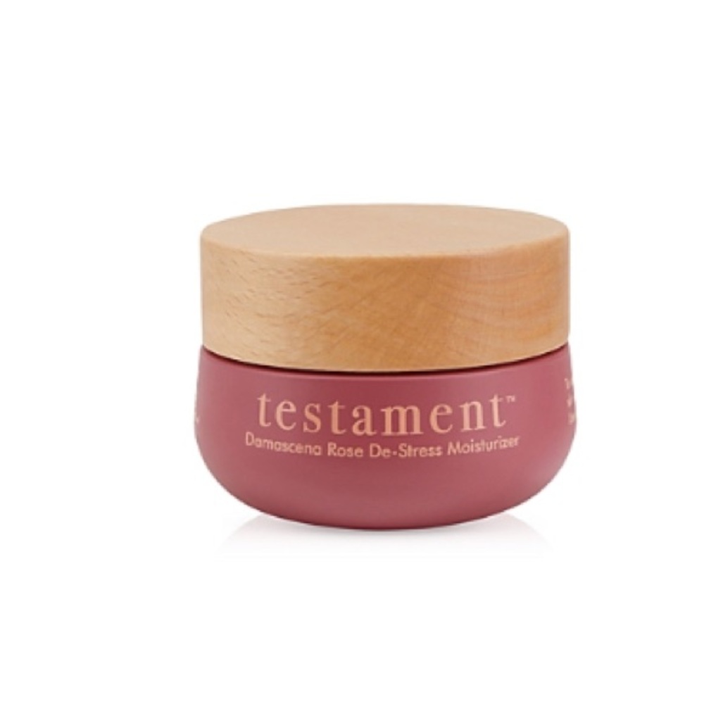 Testament Damascena Rose De-Stress Moisturizer